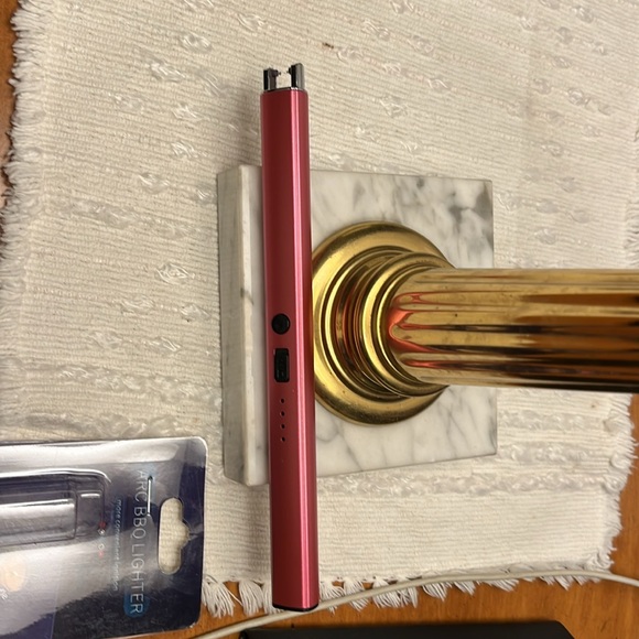 USB Charging Ignition Stick Lighter Aromatherapy Candle Extended - Picture 2 of 3